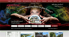 Desktop Screenshot of amayzinghomes.com