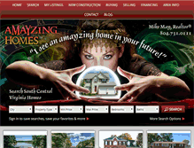 Tablet Screenshot of amayzinghomes.com
